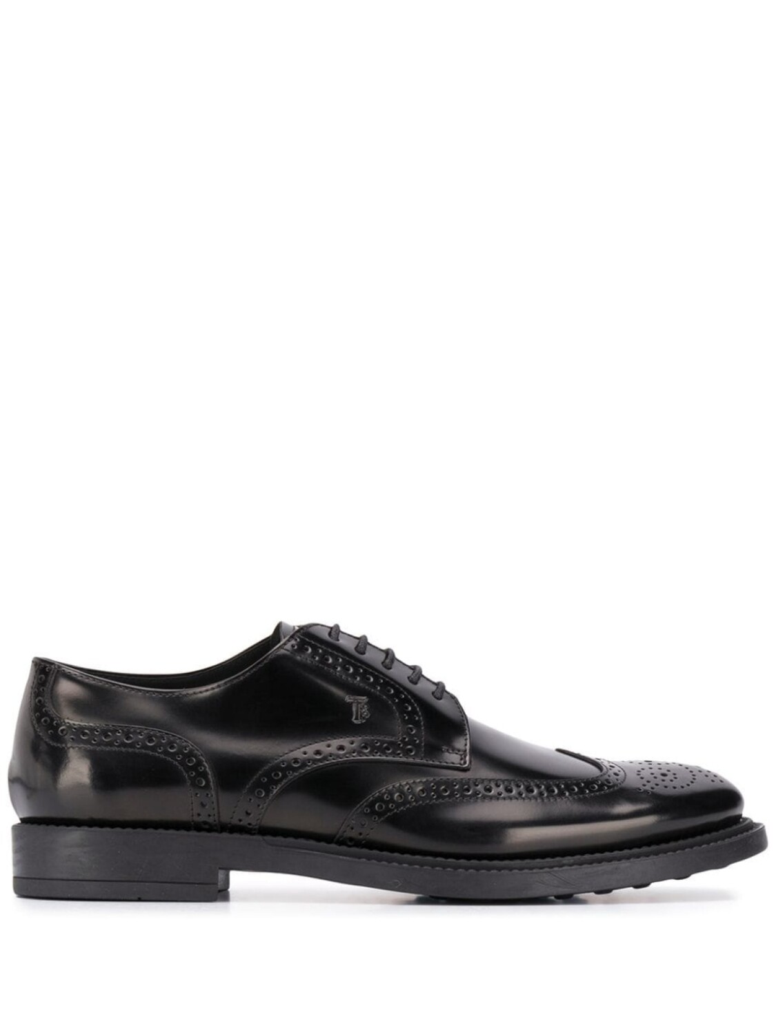 

Tod's броги на шнуровке, черный