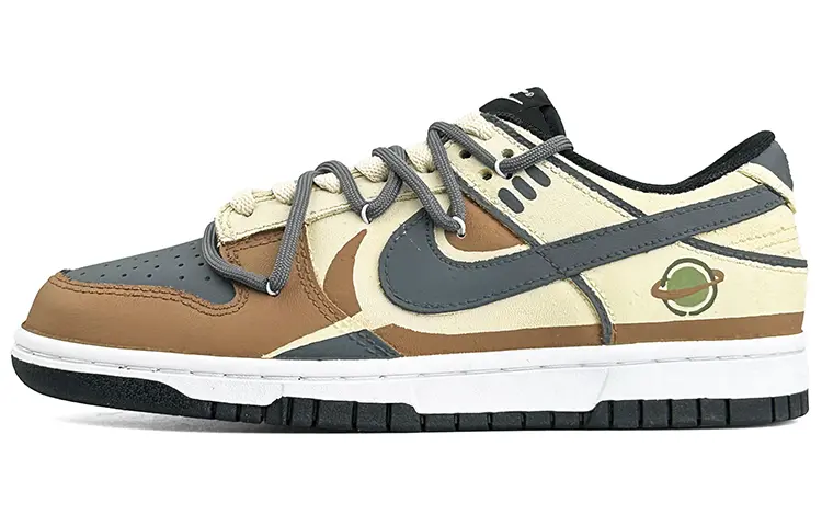 

Мужские кроссовки для скейтбординга Nike Dunk Low, Almond Butter