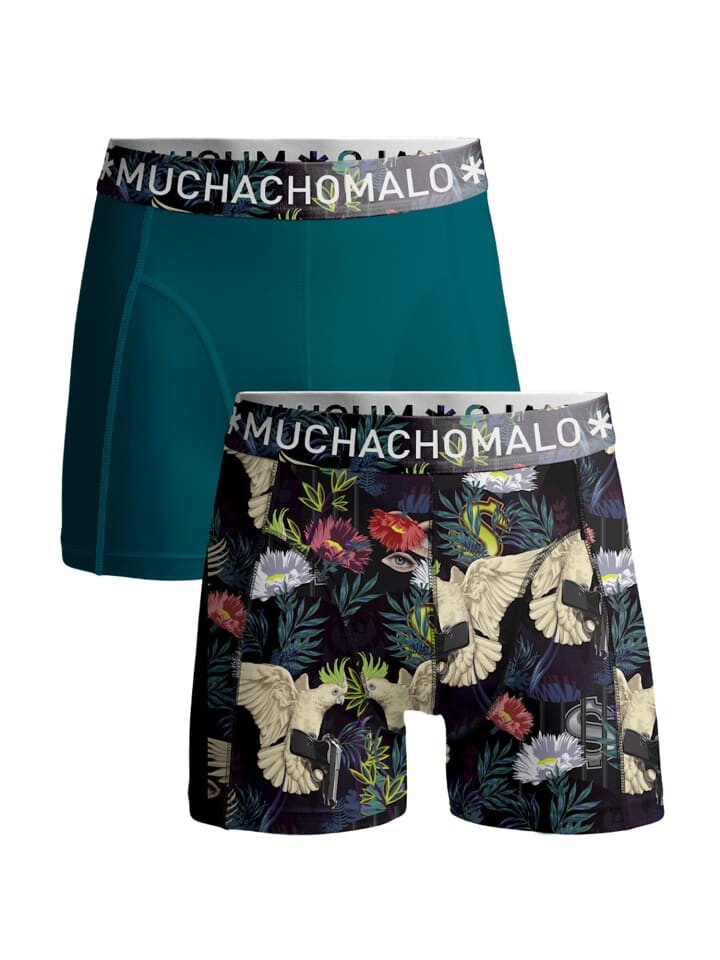 

Боксерские трусы Muchachomalo, цвет multicolor/blue