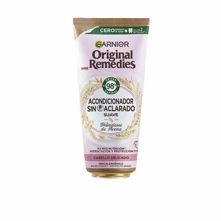 

Кондиционер Original Remedies Delicatesse de Avena без кондиционера Garnier