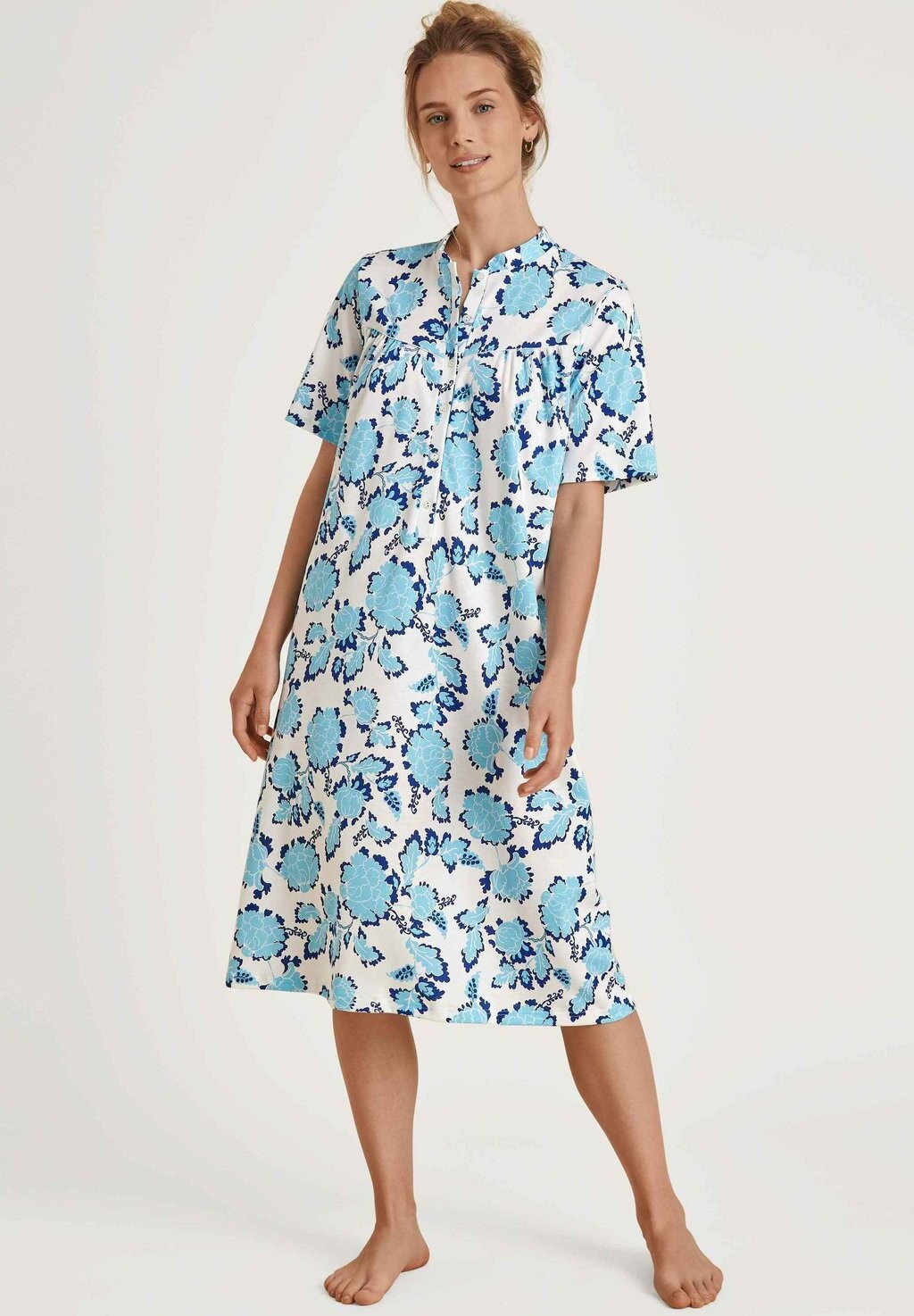 

Ночная рубашка SOFT COTTON Calida, бирюзовый