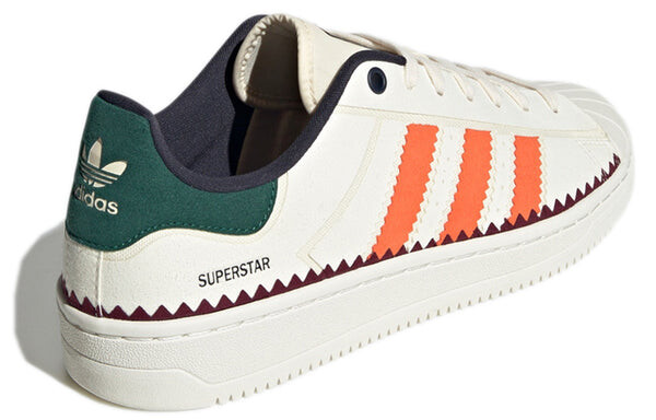 Кроссовки суперзвезда от технологий Adidas, белый — фото 4