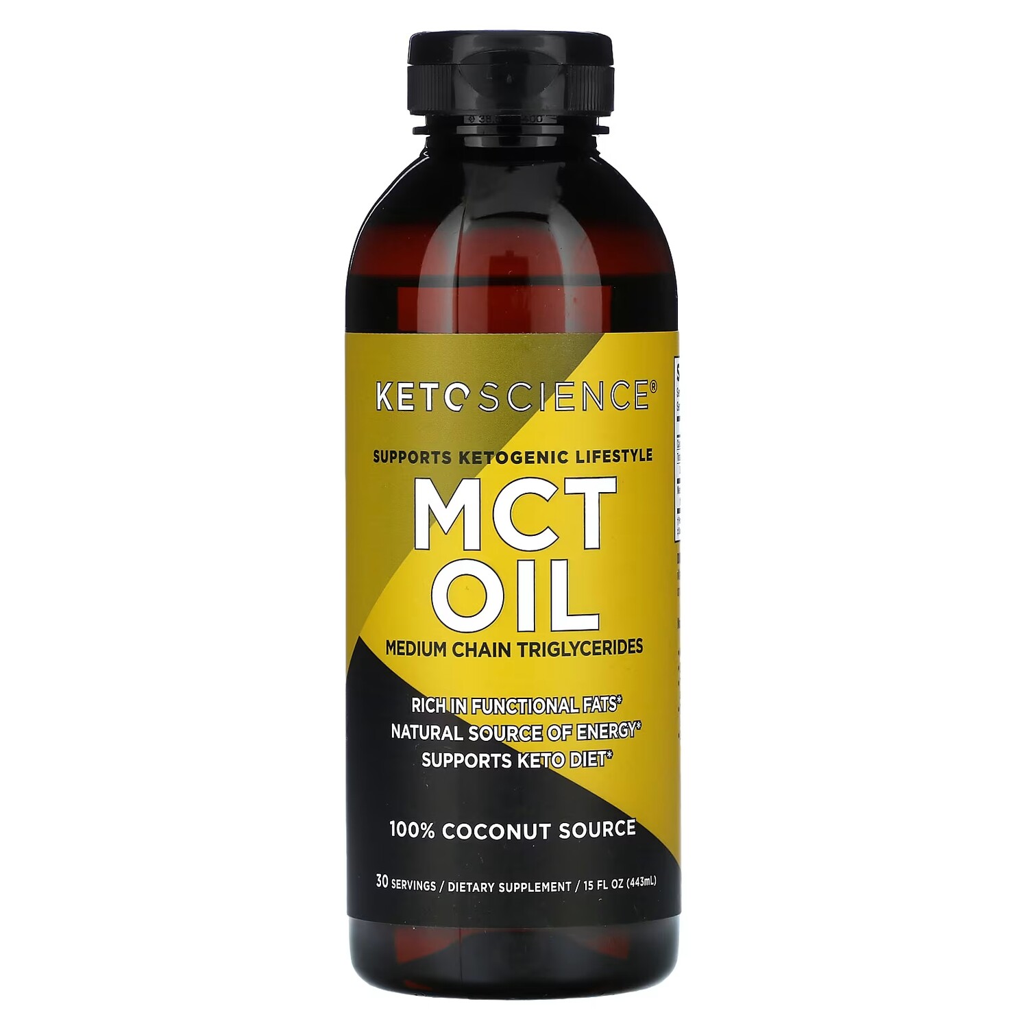 

Масло MCTKeto Science, 443 мл