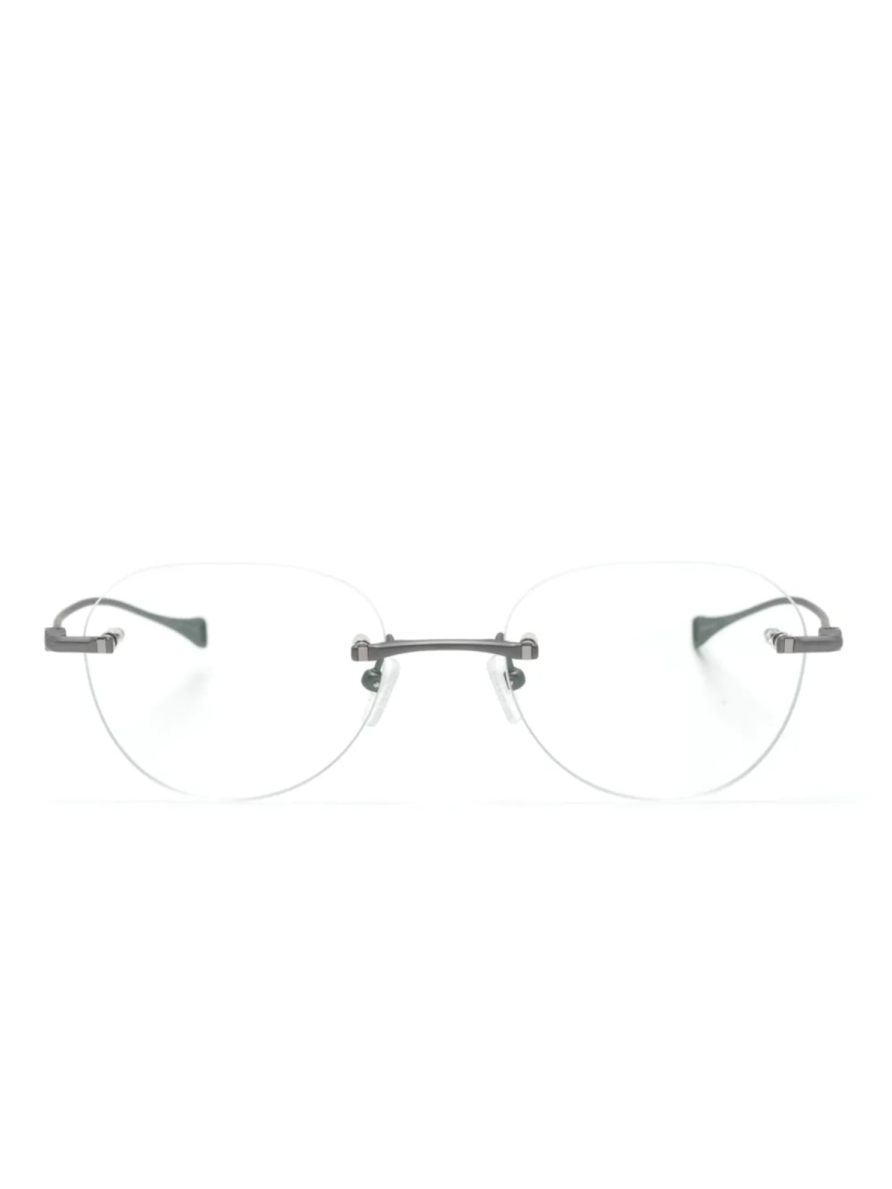 

Dita Eyewear очки DLX121 в безободковой оправе, серый
