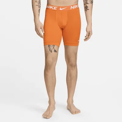 

Шорты Nike Dri-FIT Essential Micro Long Boxer Briefs (3-Pack), оранжевый