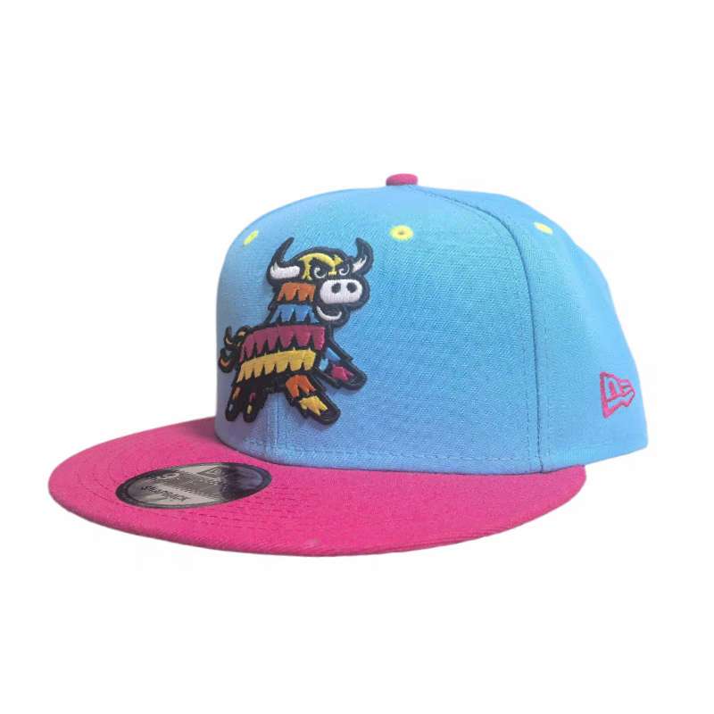 

New Era Хлопковая бейсболка унисекс светло-голубая, Light Blue