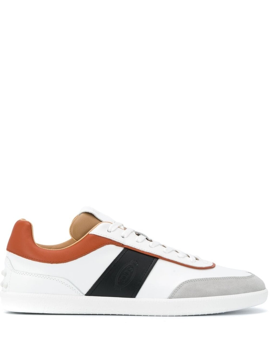 

Tod's кеды со вставками, белый