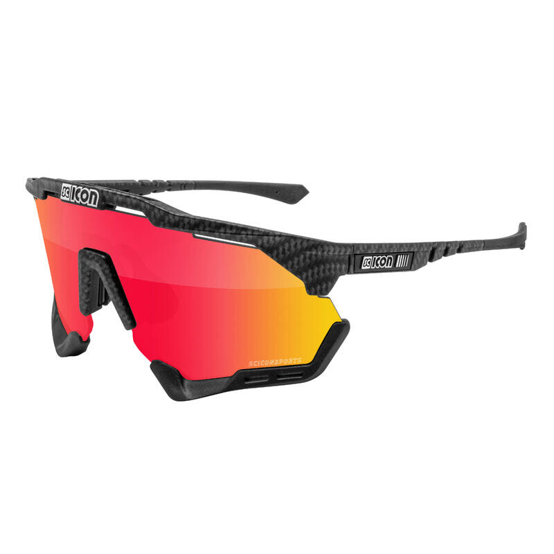 

Очки Scicon Aeroshade XL SCNPP карбон матовые Scicon Sports, цвет rot