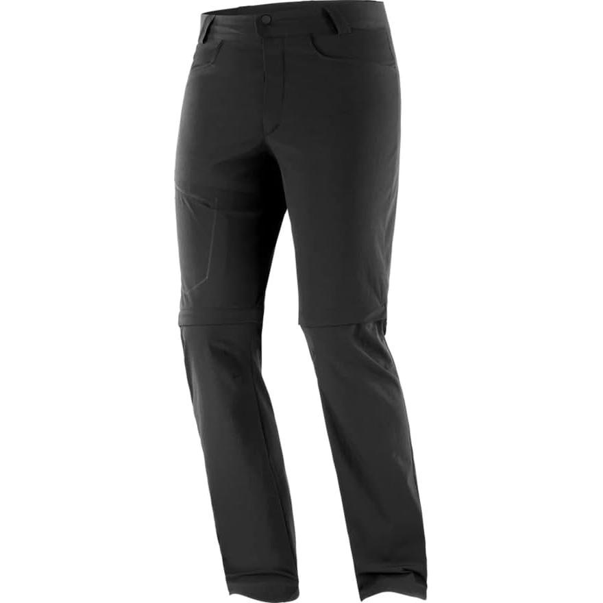 

Брюки-трансформеры Wayfarer Zip Off SALOMON, черный