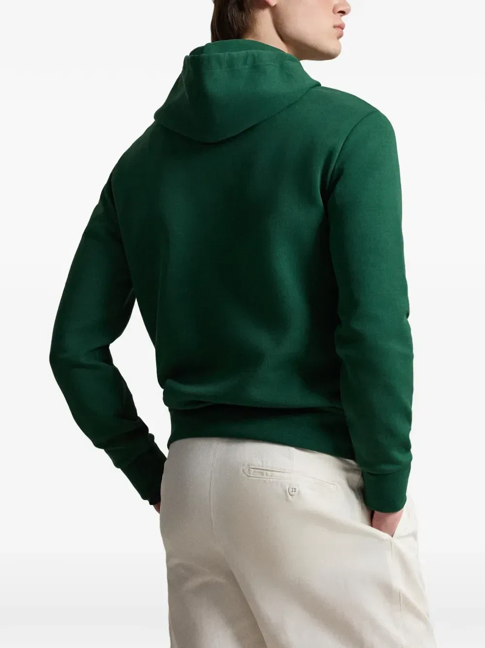 Худи с логотипом Polo Pony POLO RALPH LAUREN, зеленый — фото 4