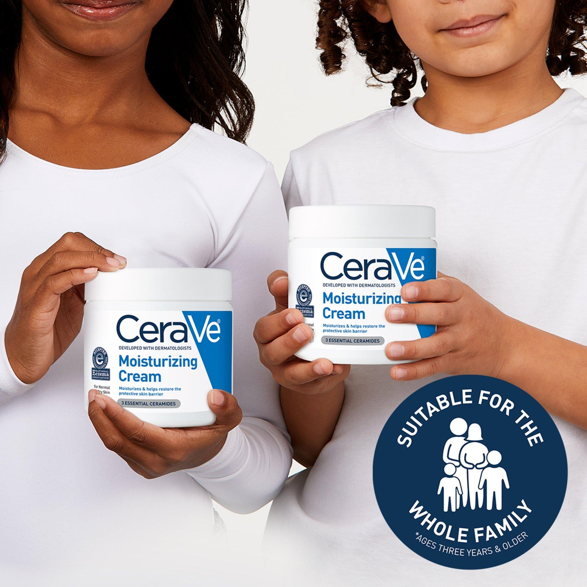 Крем для лица и тела CeraVe Moisturizing, 453 гр — фото 4