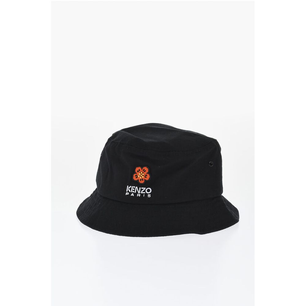 

Черная хлопковая шляпа Kenzo, Black