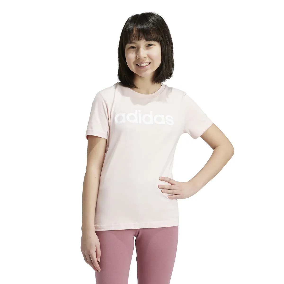

Футболка Adidas Sportswear "G LIN T", белый