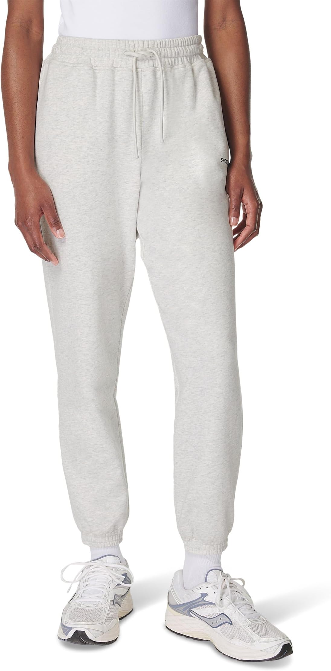 

Брюки Sweaty Betty Revive Relaxed Joggers, цвет Ice Grey Marl