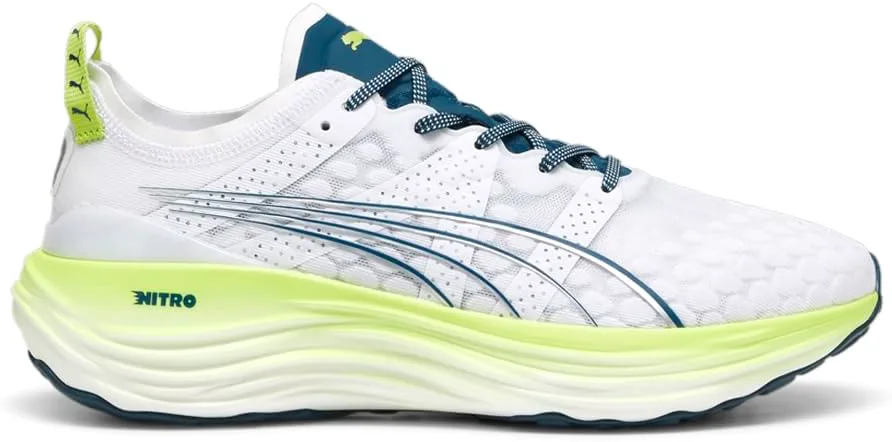 

Мужские кроссовки для бега PUMA Foreverrun Nitro - черные, белый