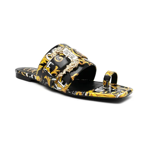 

Тапочки Versace, черный
