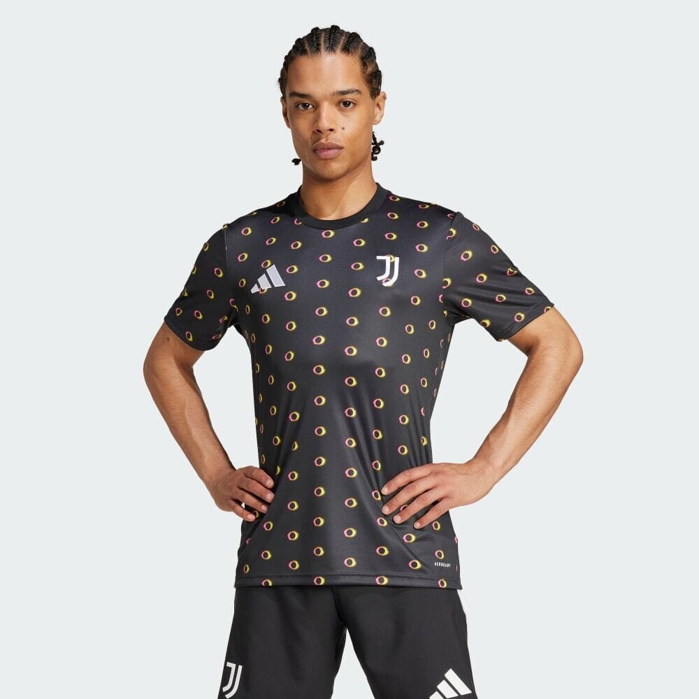 

Униформа Adidas Juventus Pre-Match Jersey, черный