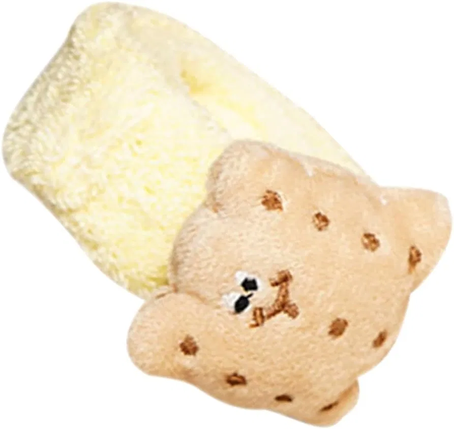 Повязка на запястье для умывания Beaupretty из кораллового флиса 24x3.5 см