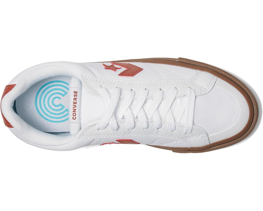 Кеды Converse Converse Sport Casual, цвет White/Red Terracotta/Gum — фото 2