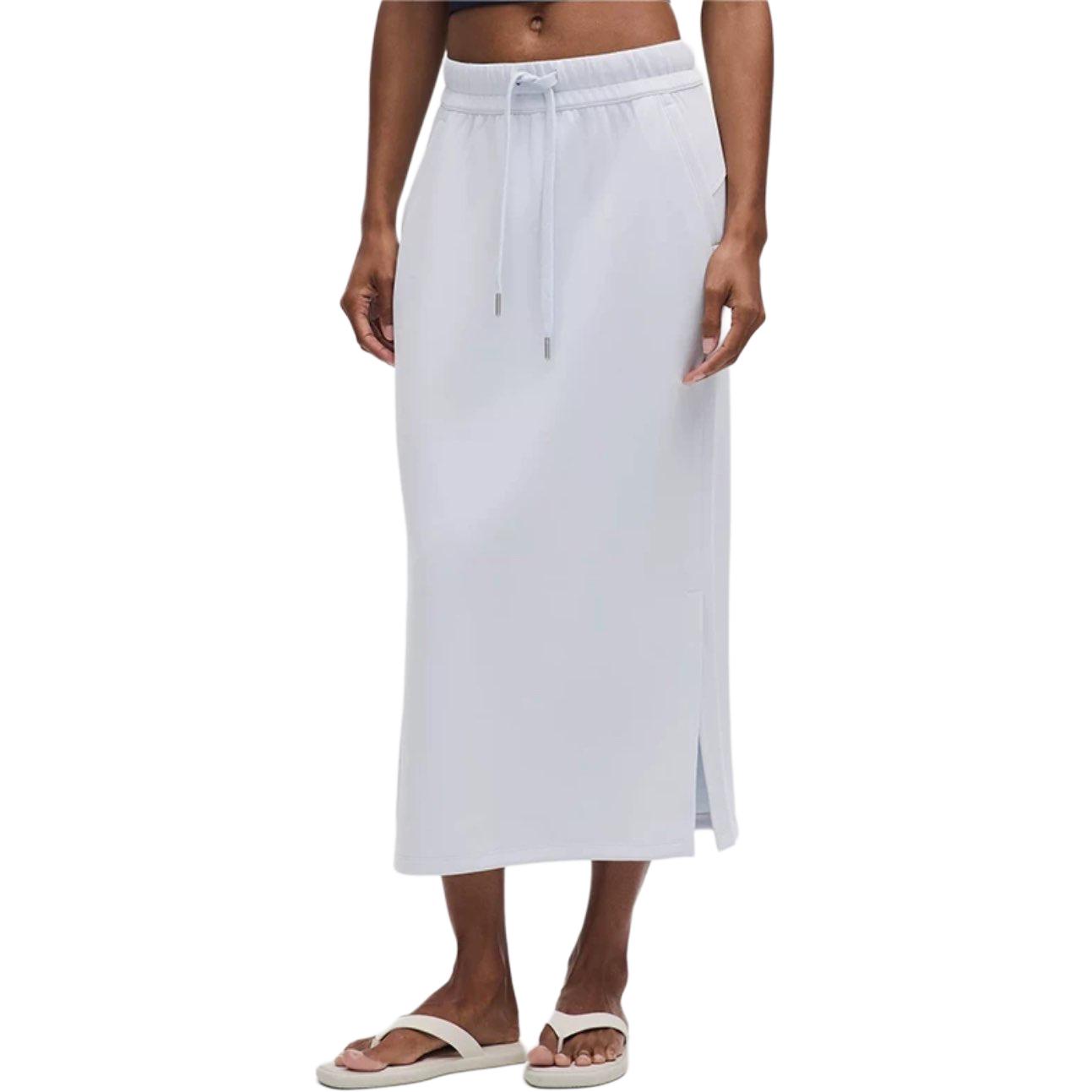 

Мягкая повседневная длинная юбка Women's Lululemon, синий