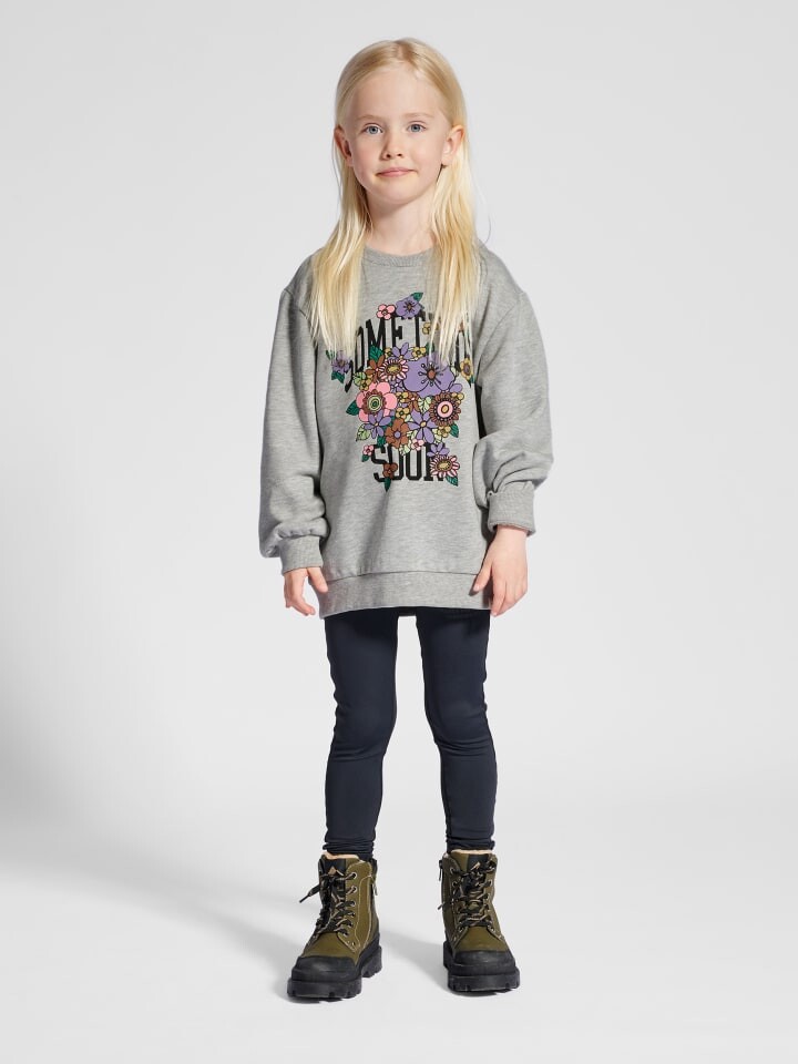 

Толстовка Sometime Soon Sweatshirt Stsjessie Mädchen, цвет LIGHT GREY MELANGE