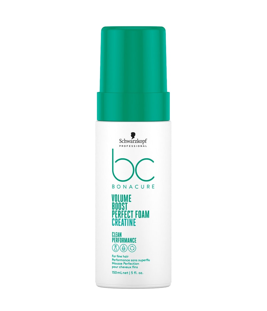 

Крем для волос Schwarzkopf Professional BC Bonacure Volume Boost Perfect Foam Creatine, 150 ml