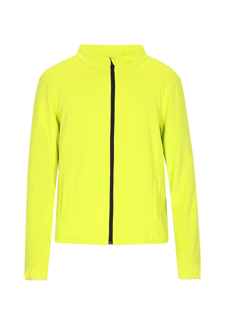 

Толстовка с капюшоном на молнии hoona, цвет Neon yellow