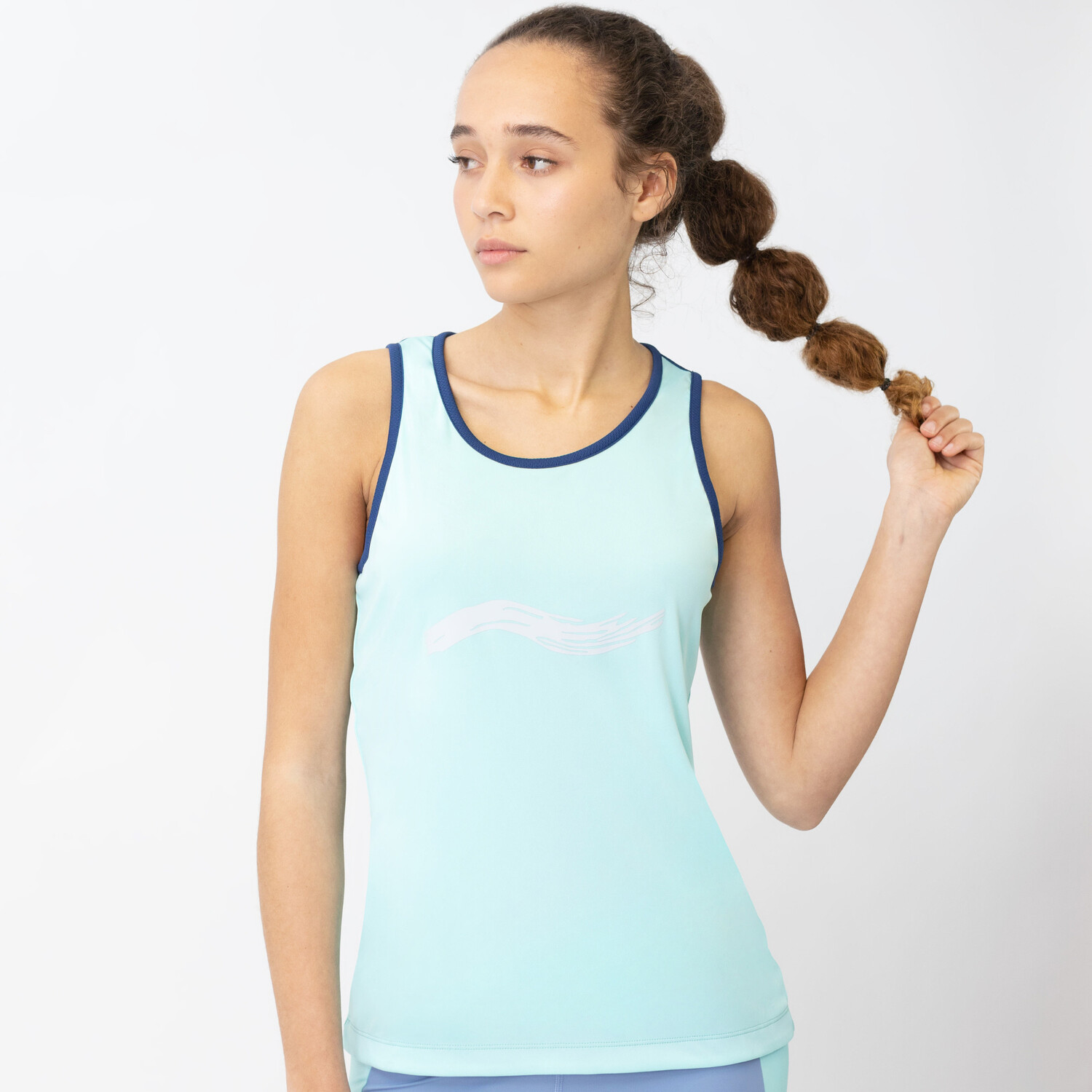 

Спортивная футболка TAO Lauftop MARINA, светло синий