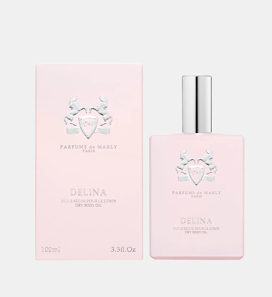 Масло для тела Parfums de Marly, розовый — фото 2