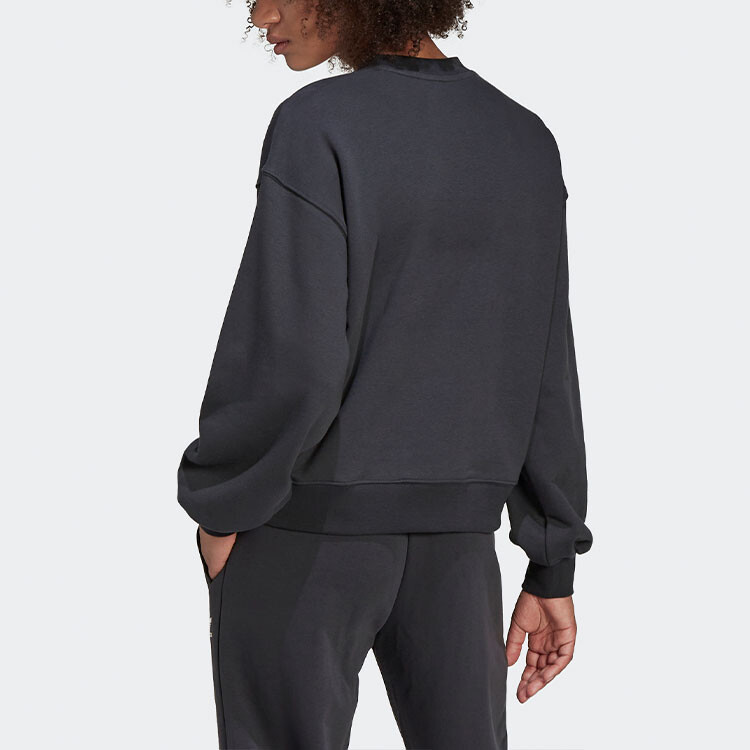 Свитшот женский Carbon Black Adidas Originals — фото 3