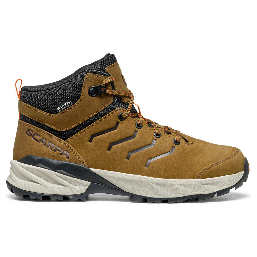 

Походная обувь Scarpa Youth RS Pro WP, цвет Sage/Rust Orange