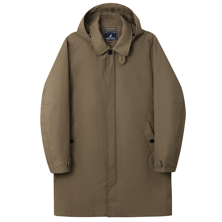 

NAUTICA Мужское пальмо крокодилового коричневого цвета, Crocodile Brown 200