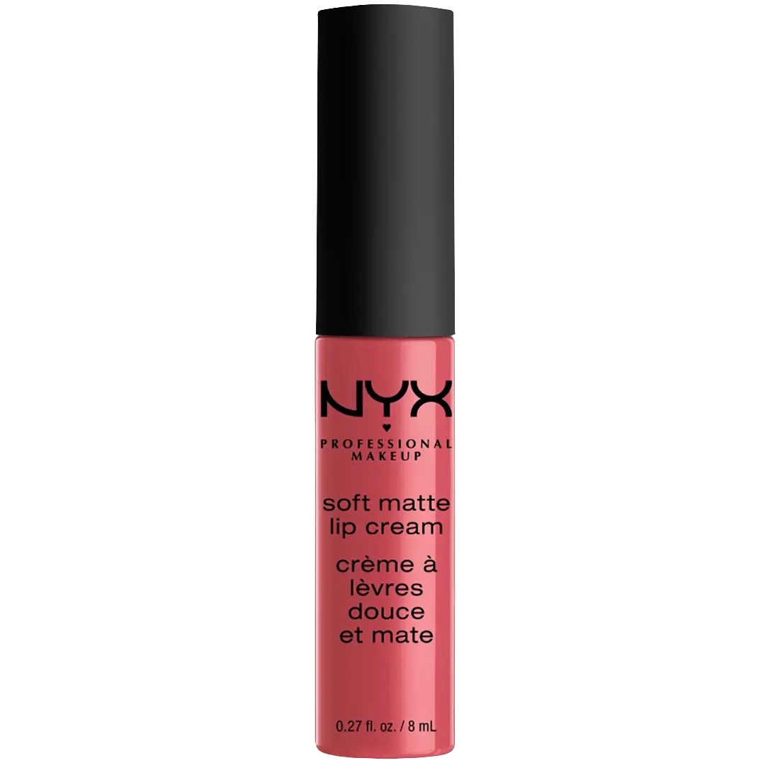 

Жидкая помада san paulo Nyx Professional Makeup Soft Matte, 8 мл