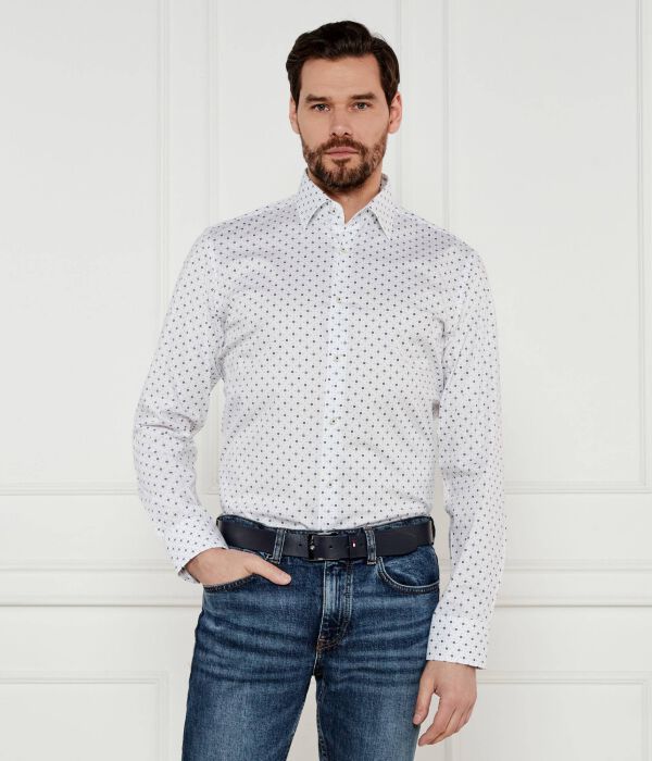 

Рубашка h-joe-kent-c1-214 Regular fit Boss, белый