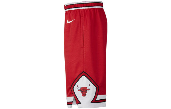 Шорты (PS) Nike Chicago Bulls Icon Edition NBA Swingman Shorts 'Red', красный — фото 3