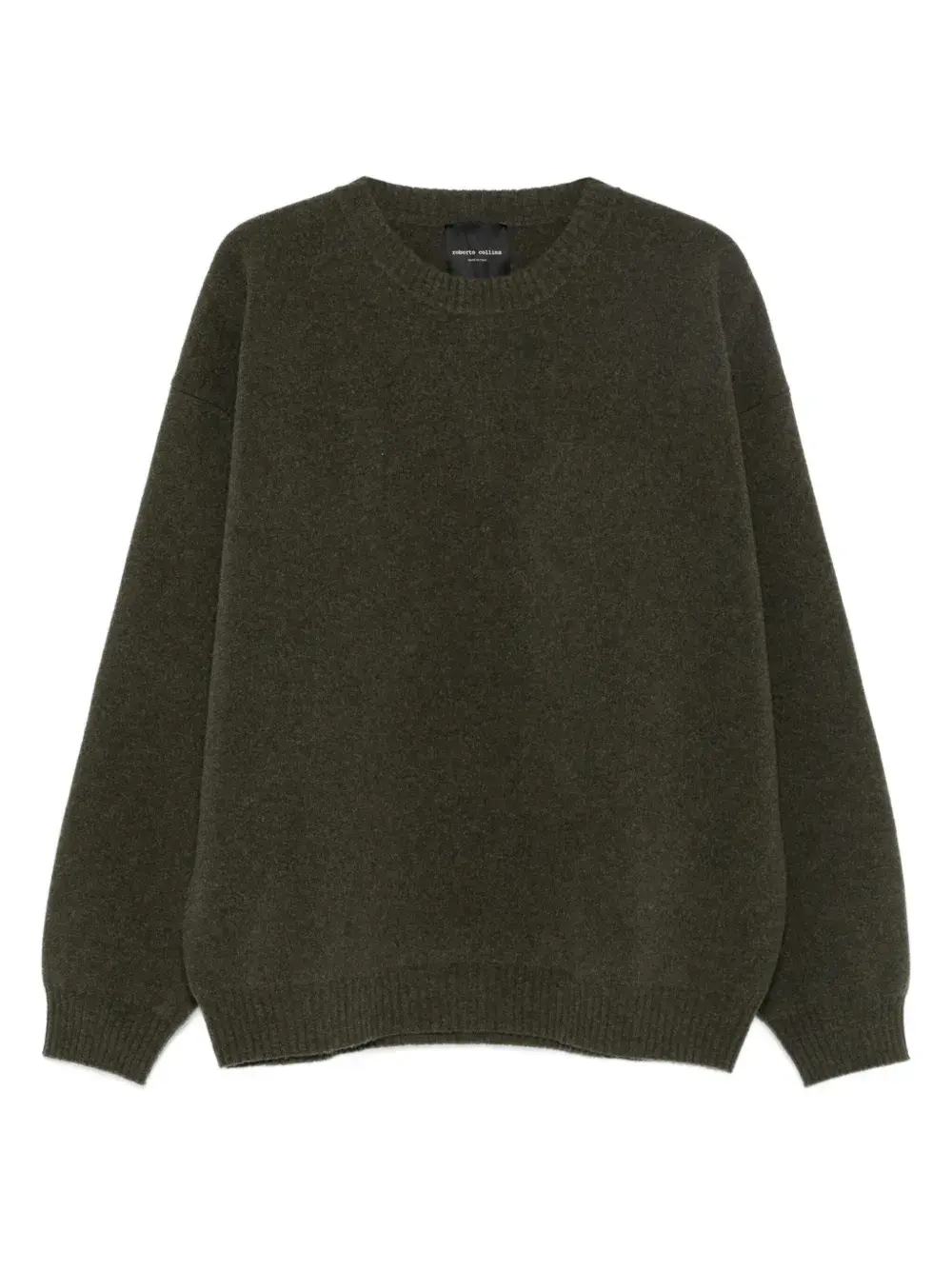 

Кашемировый свитер Roberto Collina, зеленый