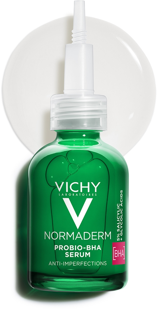 Сыворотка Vichy — Normaderm exfoliant отшелушивающая - от прыщей, 30 мл — фото 2