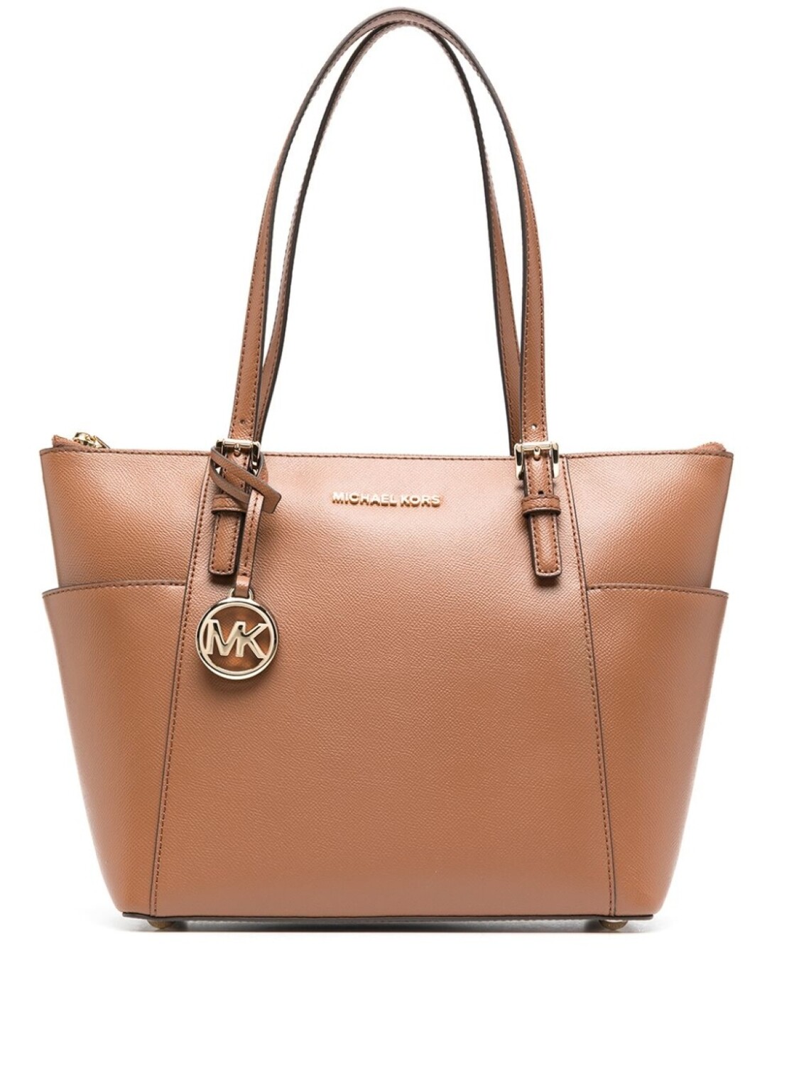 

Michael Kors сумка-тоут Jet Set, коричневый