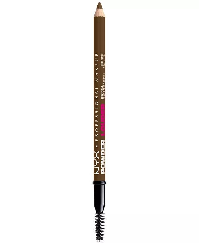 

Пудровый карандаш для бровей Louder Nyx Professional Makeup, цвет Soft Brown