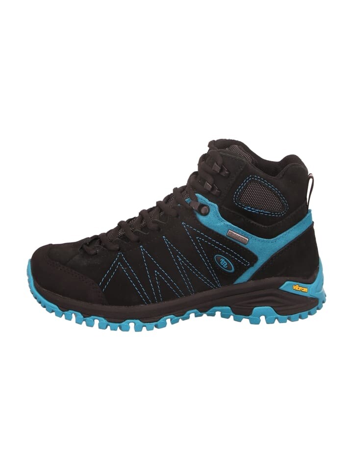 

Походные ботинки Brütting Wander & Bergschuhe, черный