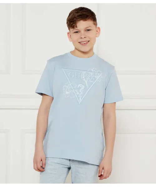 

Футболка Oversize fit Guess, синий