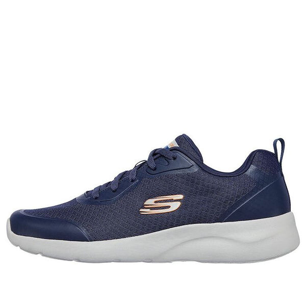 

Кроссовки dynamight 2.0 'full pace - navy' Skechers, синий