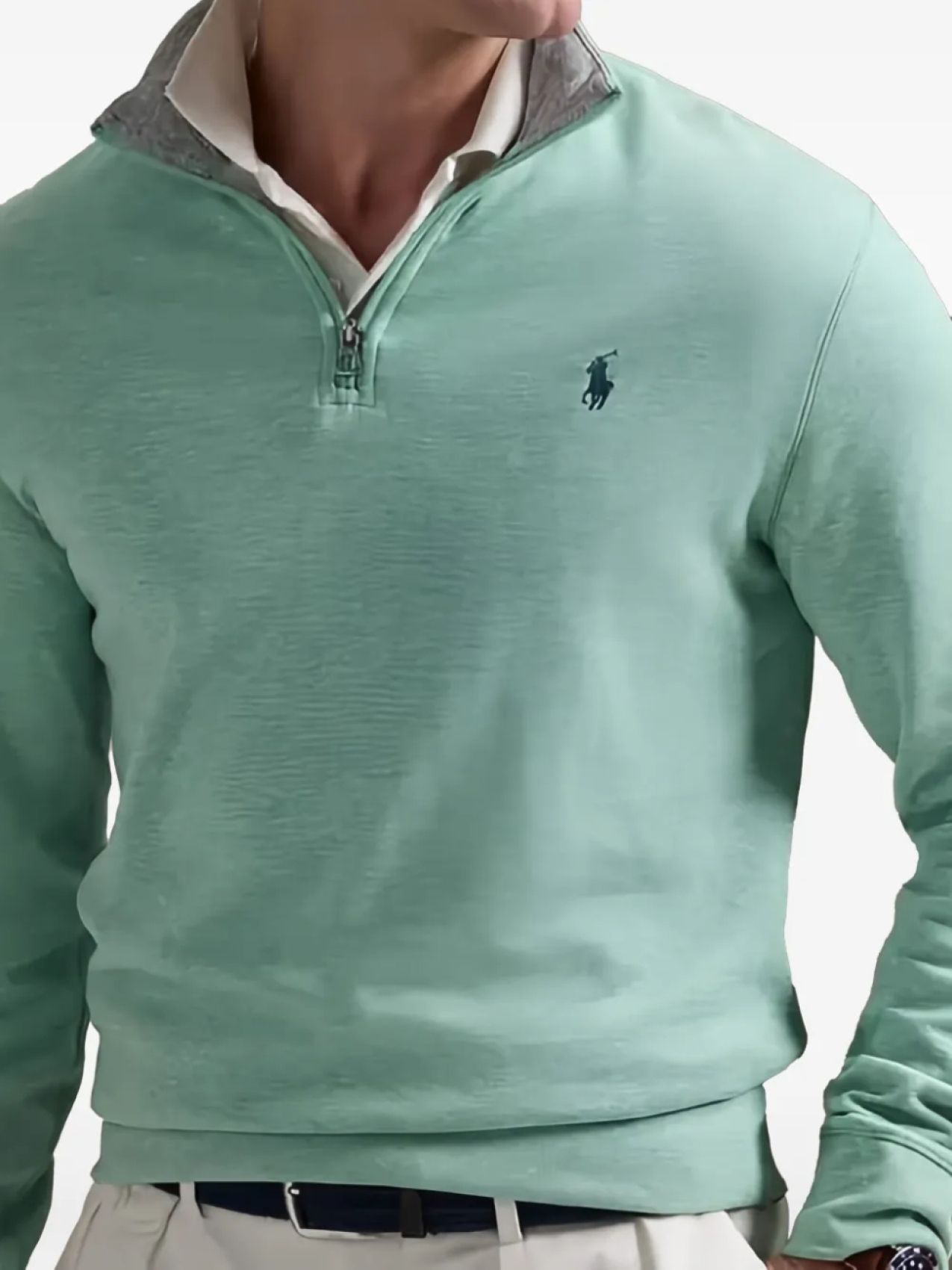 Толстовка Polo Ralph Lauren Polo Pony с вышивкой, зеленый — фото 4