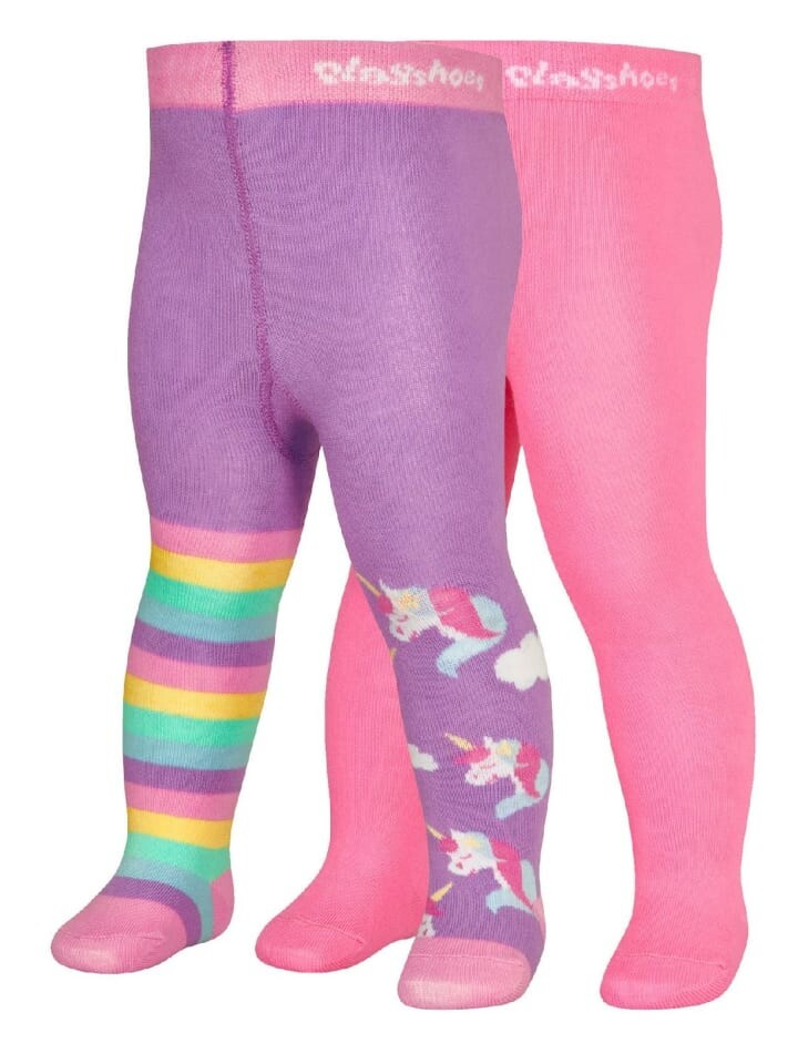 

Колготки Playshoes, фиолетовый