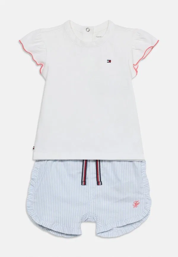Базовая футболка ithaca set Tommy Hilfiger, Blue — фото 3
