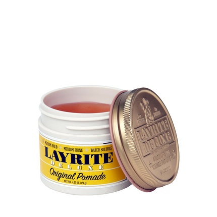 Гель для укладки волос Original Hold Pomade Deluxe, 120 г, 4,25 унции Layrite — фото 2