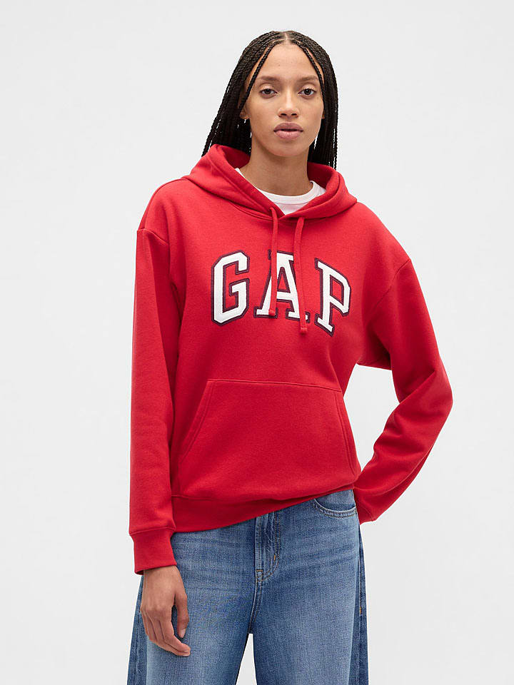 

Толстовка красного цвета GAP