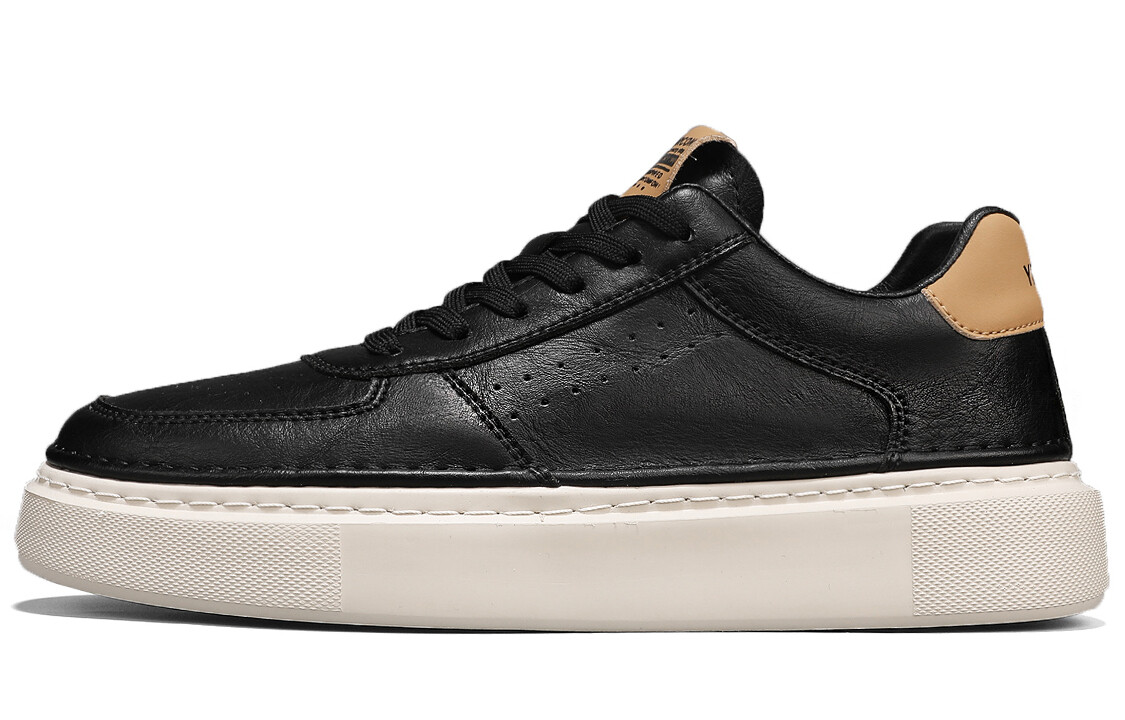 

Кроссовки мужские Lifestyle Shoes Men Low-Top Yearcon, белый/черный