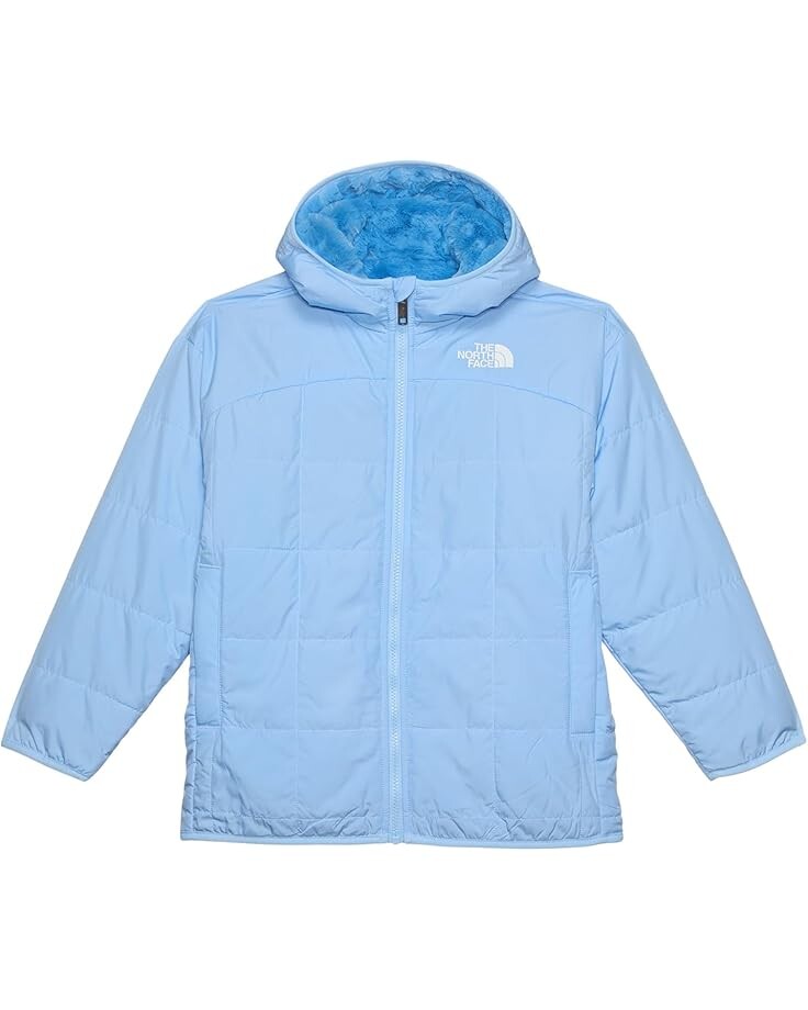

Парка The North Face Kids Reversible Shasta Short Parka, цвет Cornflower