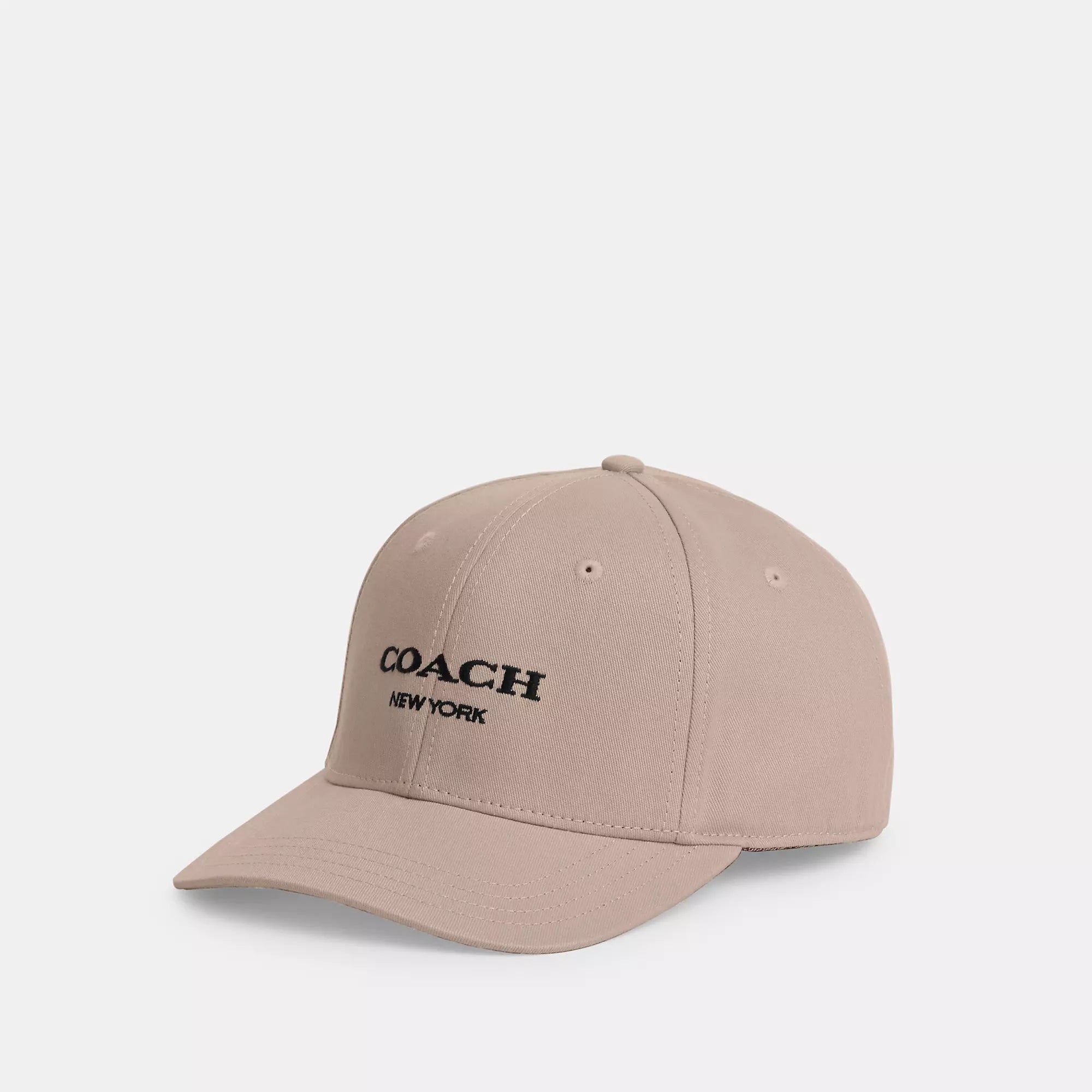 

Бейсбольная кепка с вышивкой Coach Outlet, цвет grey birch